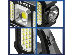 Nexxt Solar zaklamp met powerbank
