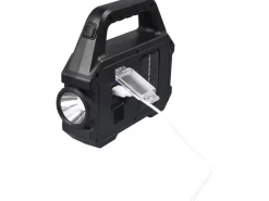 Nexxt Solar zaklamp met powerbank