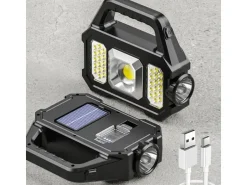 Nexxt Solar zaklamp met powerbank