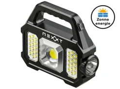 Nexxt Solar zaklamp met powerbank