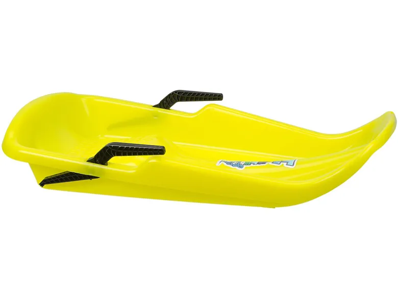 Nijdam Twister slee - Yellow