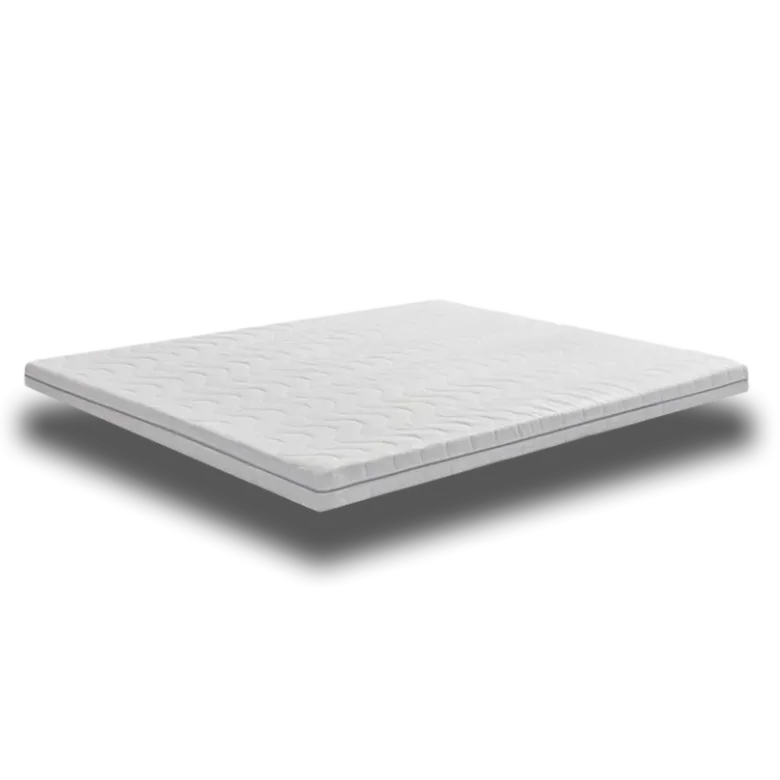 Nirwana traagschuim matrastopper - 80 x 220 x 6 cm
