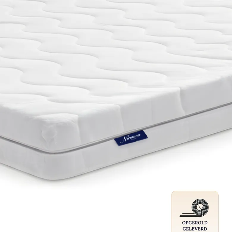 Nirwana traagschuim matrastopper - 110 x 190 x 6 cm