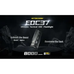 Nitecore EDC37 zaklamp