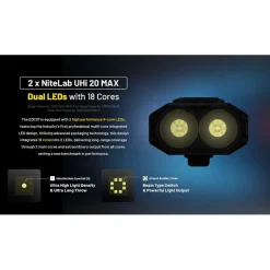 Nitecore EDC37 zaklamp