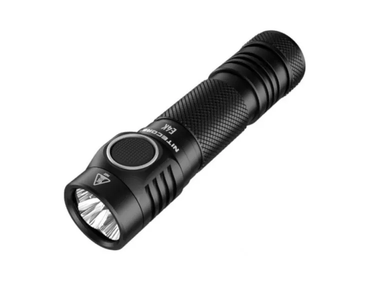 NiteCore E4K zaklamp