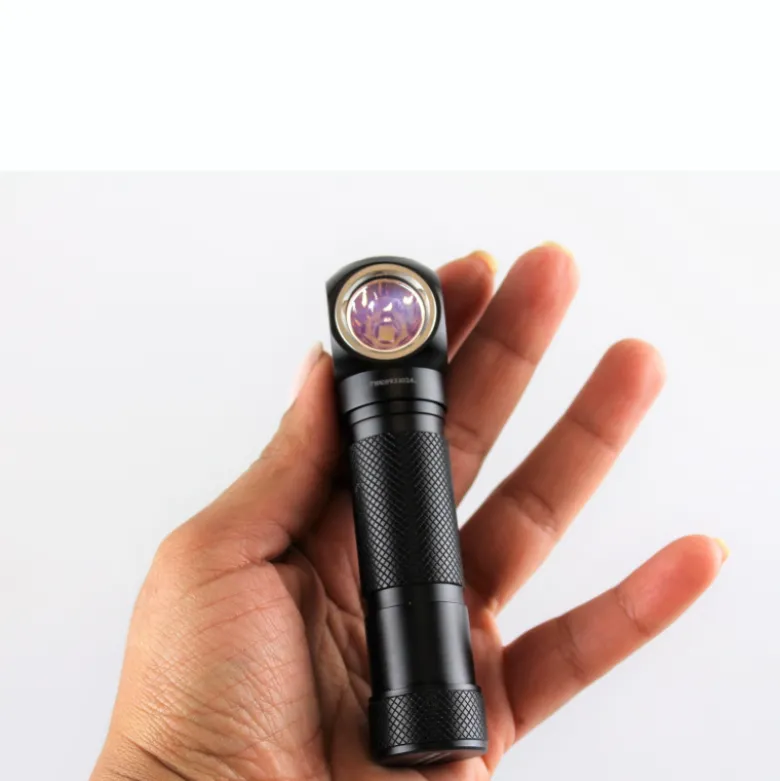 NiteCore HC33 hoofdlamp met zaklamp