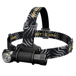 NiteCore HC33 hoofdlamp met zaklamp