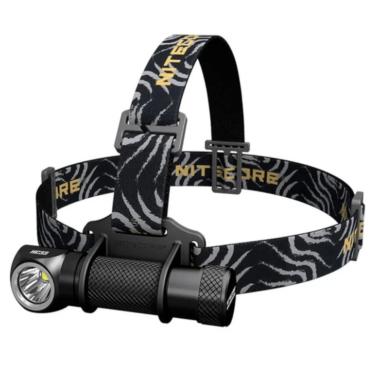 NiteCore HC33 hoofdlamp met zaklamp