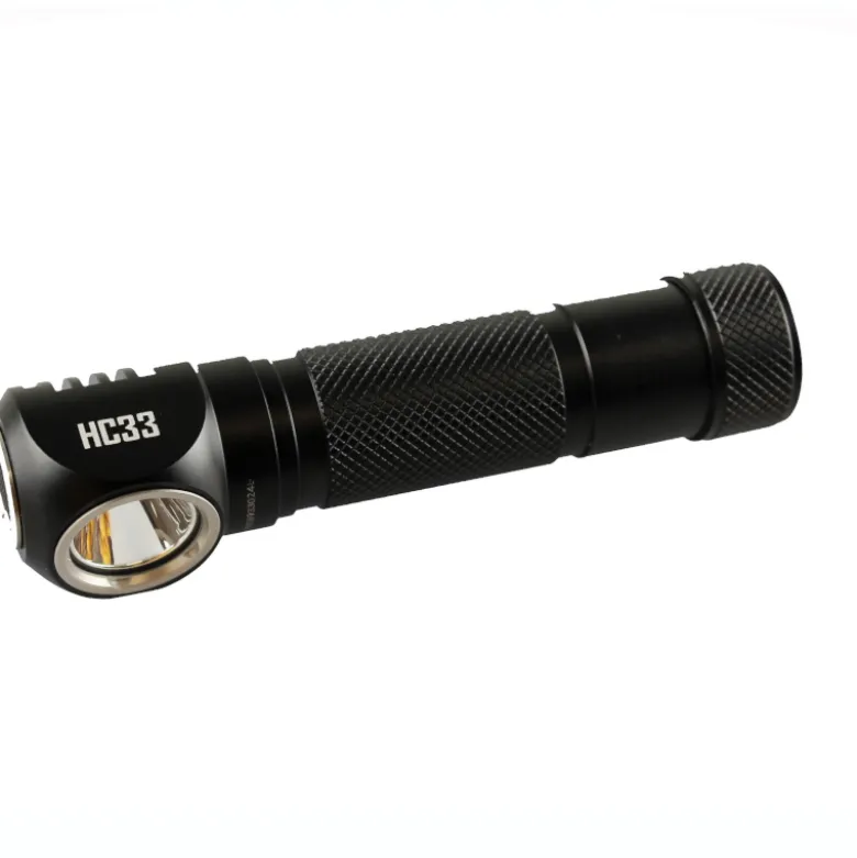 NiteCore HC33 hoofdlamp met zaklamp