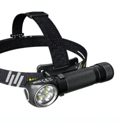 NiteCore HC35 hoofdlamp met zaklamp