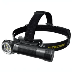 NiteCore HC35 hoofdlamp met zaklamp