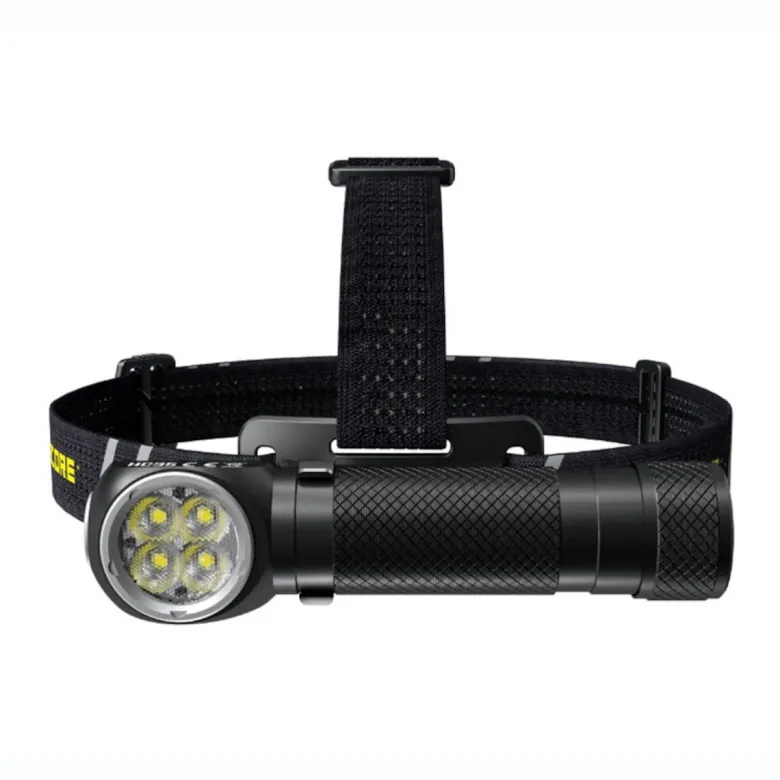 NiteCore HC35 hoofdlamp met zaklamp