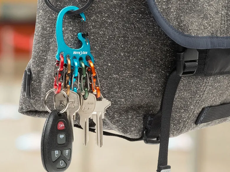 Nite Ize BigFoot Locker sleutelhanger