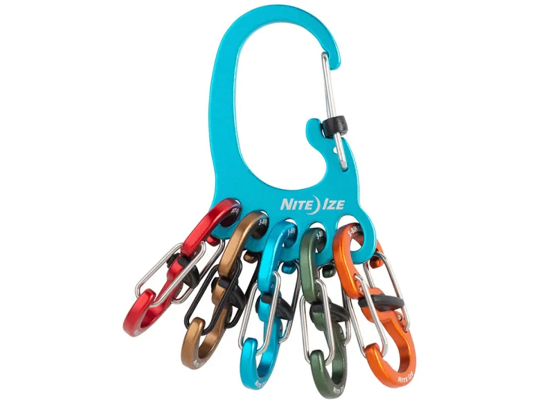 Nite Ize BigFoot Locker sleutelhanger