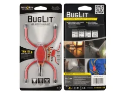 Nite Ize BugLit Zaklamp - Rood