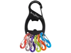 Nite Ize KeyRack+ sleutelhanger met flesopener