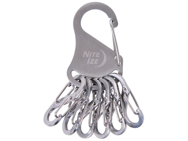 Nite Ize Key Rack Steel sleutelhanger