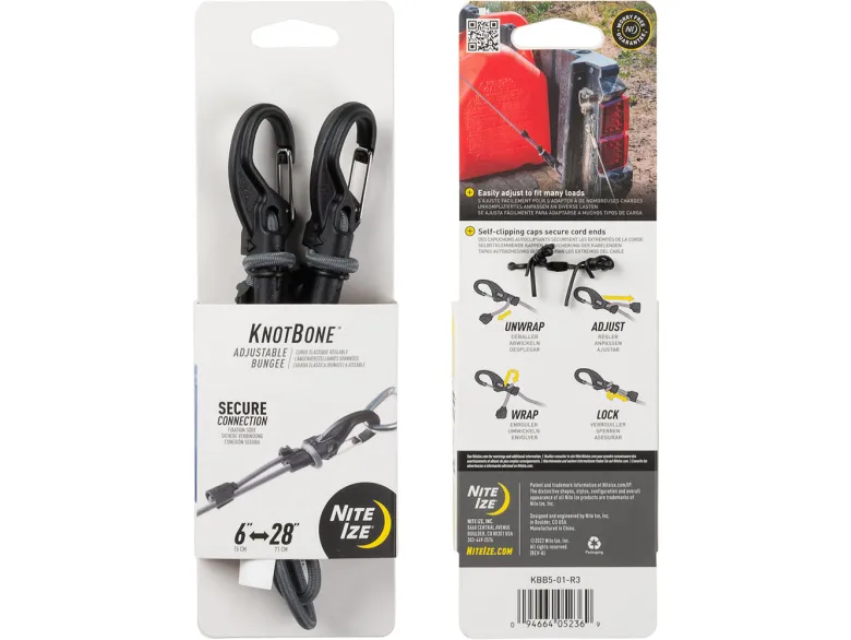 Nite Ize KnotBone Bungee Spanhaak - 71 cm