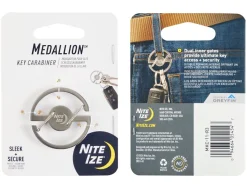 Nite Ize Medallion karabijnhaak