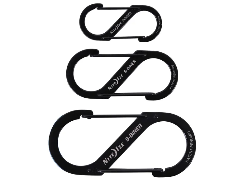 Nite Ize 3 pack S-Biner karabijnhaak