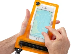 Nite Ize RunOff Waterbestendige Telefoonhoes Oranje