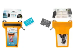 Nite Ize RunOff Waterbestendige Telefoonhoes Oranje
