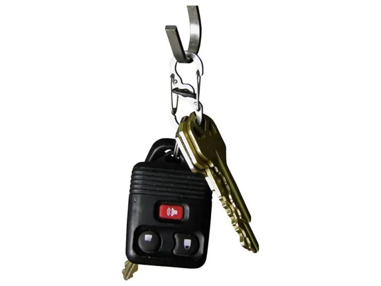 Nite Ize S-Biner Microlock karabijnhaak