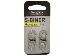 Nite Ize S-Biner Microlock karabijnhaak