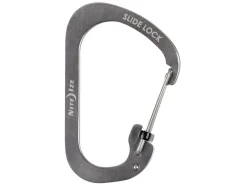 Nite Ize Slidelock #4 karabijnhaak - Silver