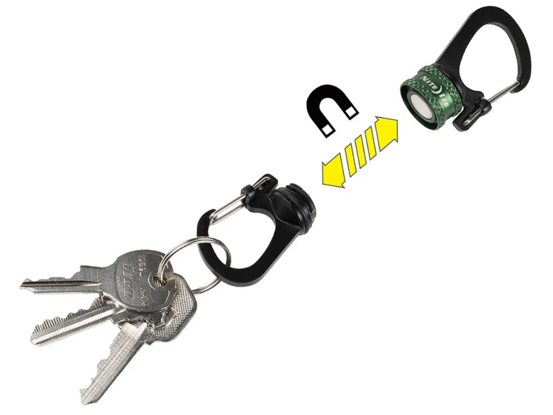 Nite Ize Slidelock 360 karabijnhaak