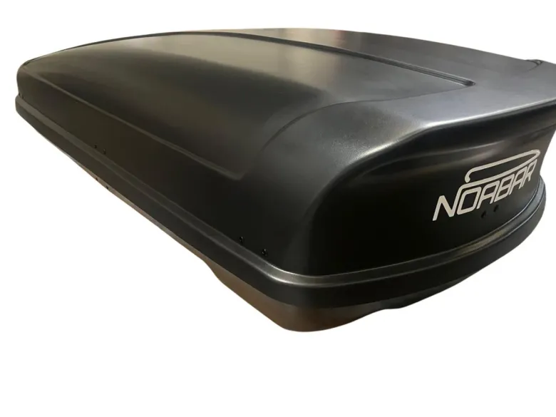 Noabar NOA20 480 liter dakkoffer - Matt Black