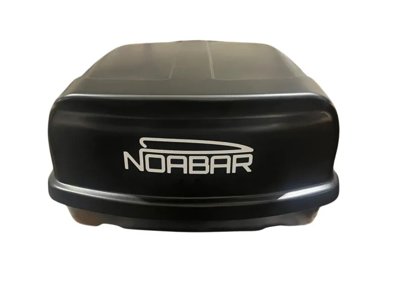 Noabar NOA20 480 liter dakkoffer - Matt Black