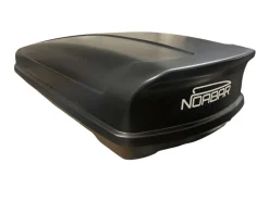 Noabar NOA20 480 liter dakkoffer - Matt Black