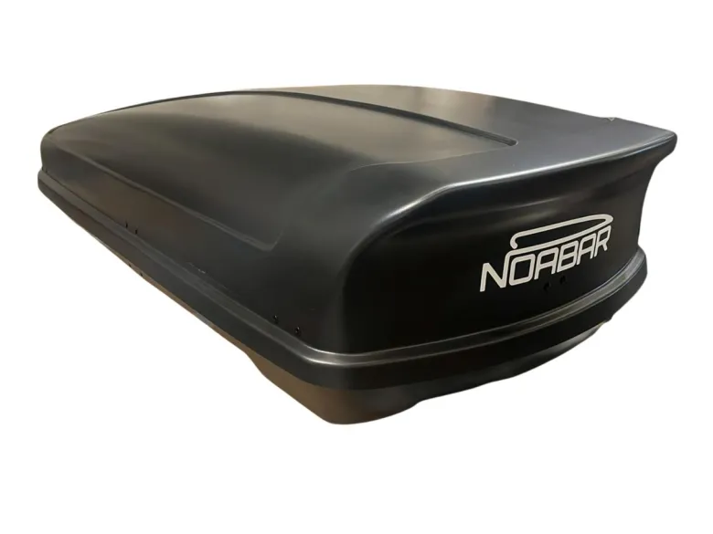 Noabar NOA20 480 liter dakkoffer - Matt Black