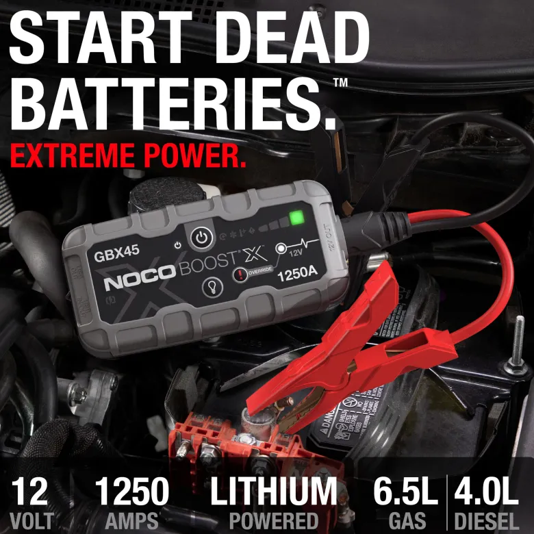 Noco Boost X GBX45 1250A Lithium Jump Starter