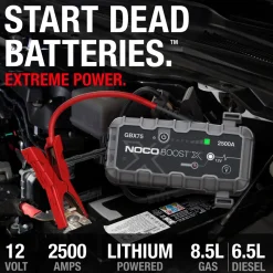 Noco Boost X GBX75 2500A Lithium Jump Starter