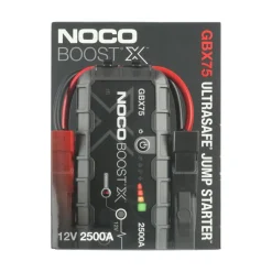 Noco Boost X GBX75 2500A Lithium Jump Starter
