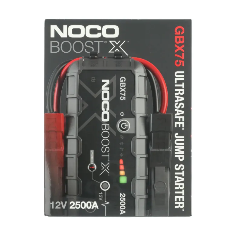 Noco Boost X GBX75 2500A Lithium Jump Starter