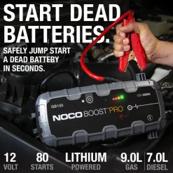 Noco Pro GB150 Lithium Jump Starter Boost