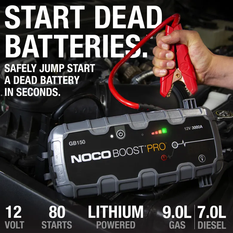 Noco Pro GB150 Lithium Jump Starter Boost
