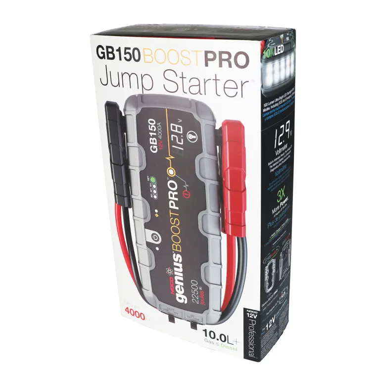 Noco Pro GB150 Lithium Jump Starter Boost