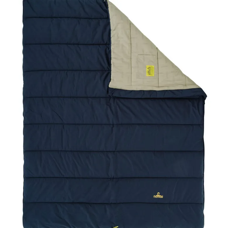 Nomad Blazer Classic’78 Organic kinderslaapzak - Dark Navy