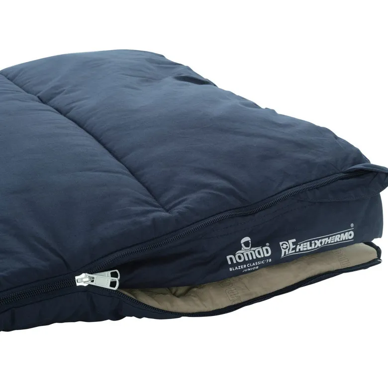 Nomad Blazer Classic’78 Organic kinderslaapzak - Dark Navy