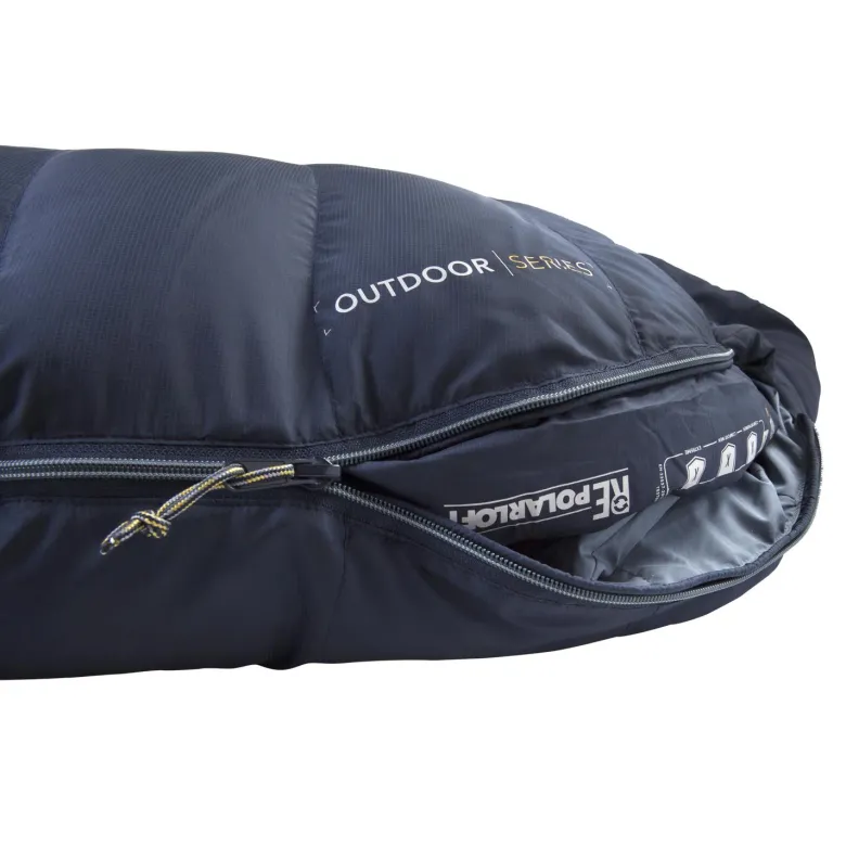 Nomad Inca Pro 1250 mummy slaapzak - Dark Navy