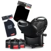 nomadiQ BBQ ESSENTIALS draagbaar gasbarbecue pakket