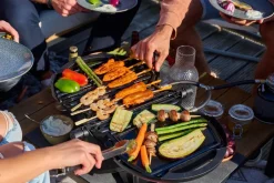 nomadiQ BBQ ESSENTIALS draagbaar gasbarbecue pakket
