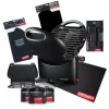 NomadiQ BOATING draagbare barbecue set - Black