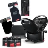 NomadiQ CITY PEOPLE draagbare barbecue set - Black