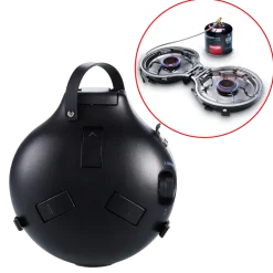 NomadiQ draagbaar outdoor kooktoestel - Black